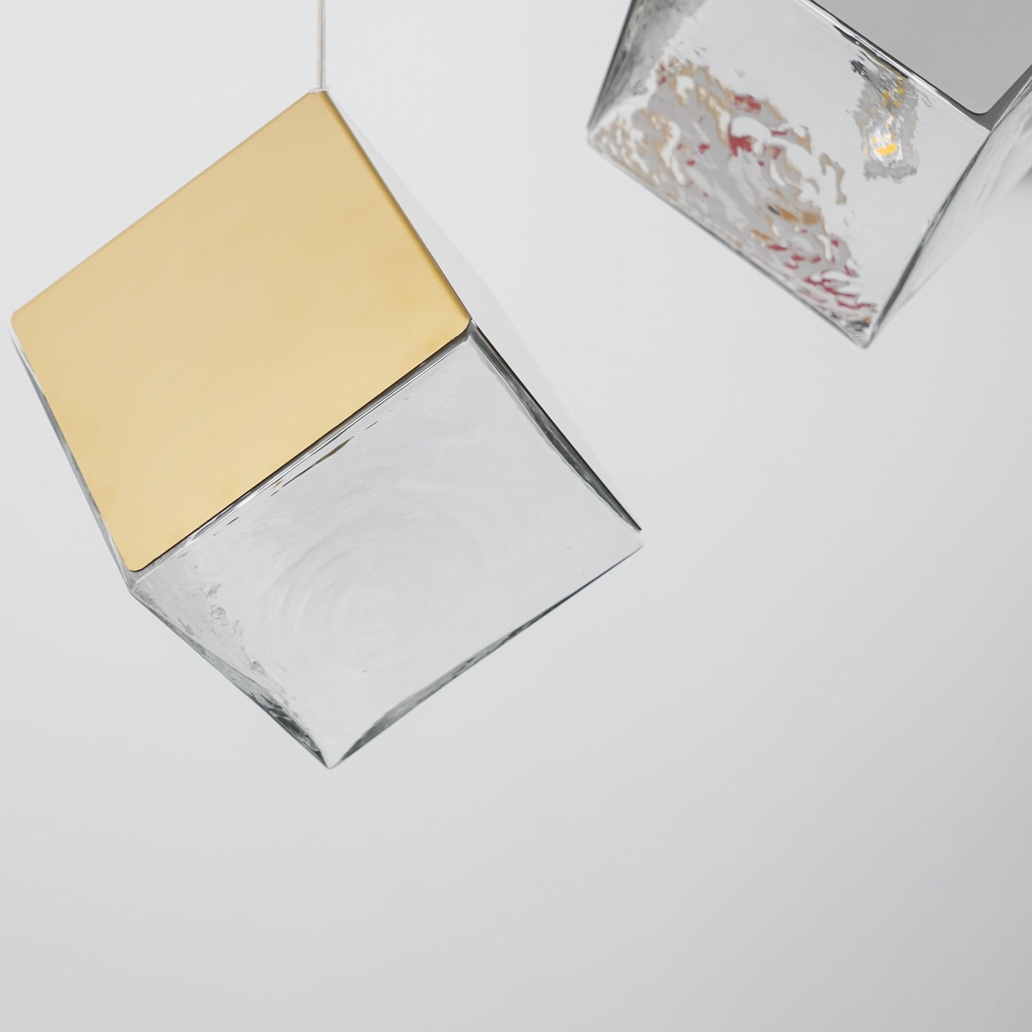 Prismatic Vapor Chandelier