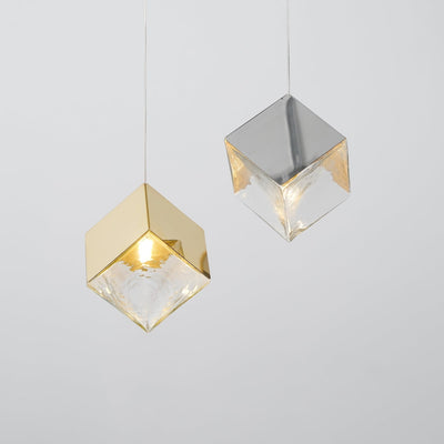 Prismatic Vapor Chandelier