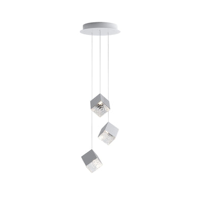 Prismatic Vapor Chandelier