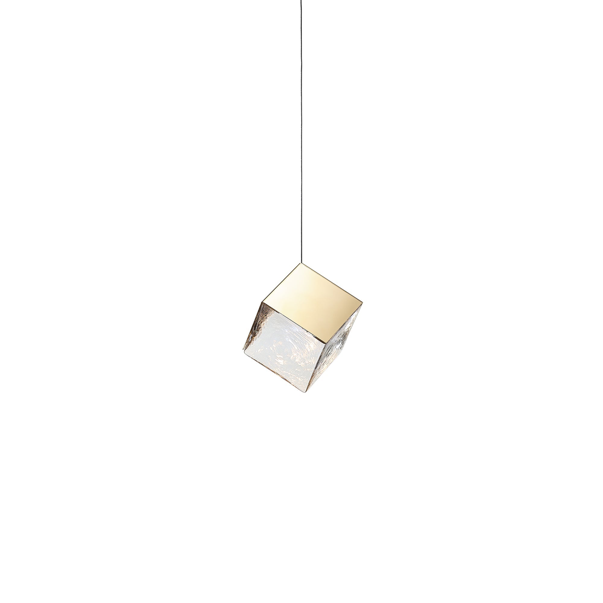Prismatic Vapor Chandelier