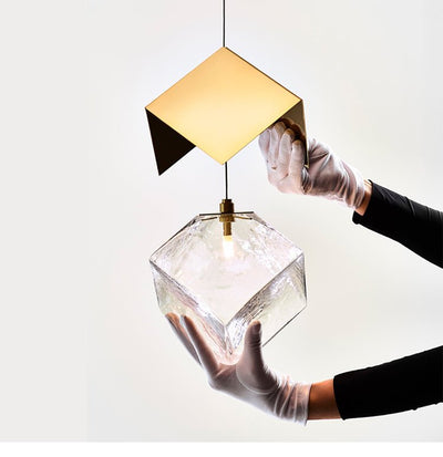 Prismatic Vapor Chandelier
