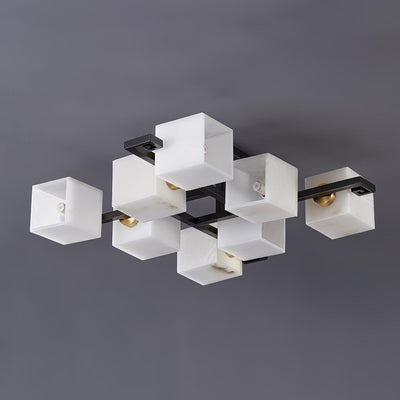 Kaelen Alabaster Ceiling Light