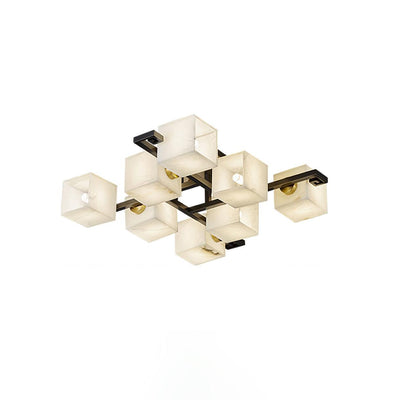 Kaelen Alabaster Ceiling Light