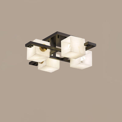 Kaelen Alabaster Ceiling Light