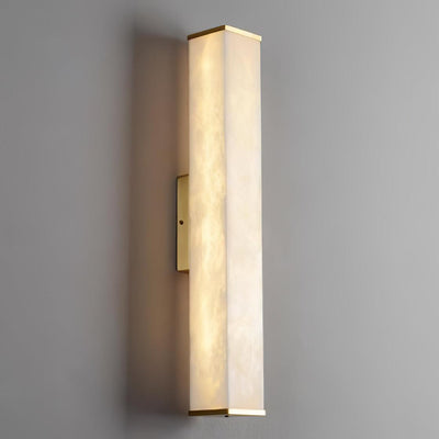 Vithaira Alabaster Linear Wall Lamp