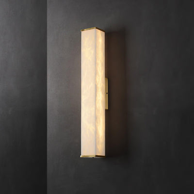 Vithaira Alabaster Linear Wall Lamp