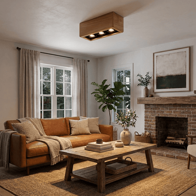 Cubora Wood Ceiling Spot