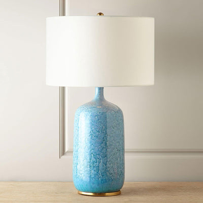 Vintare Fabric Ceramics Table Lamp