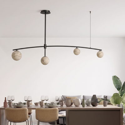 Trenhurst Alabaster Chandelier