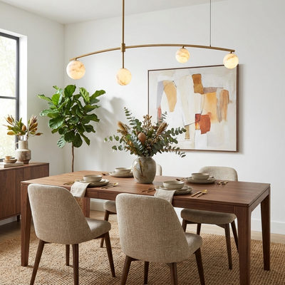 Trenhurst Alabaster Chandelier