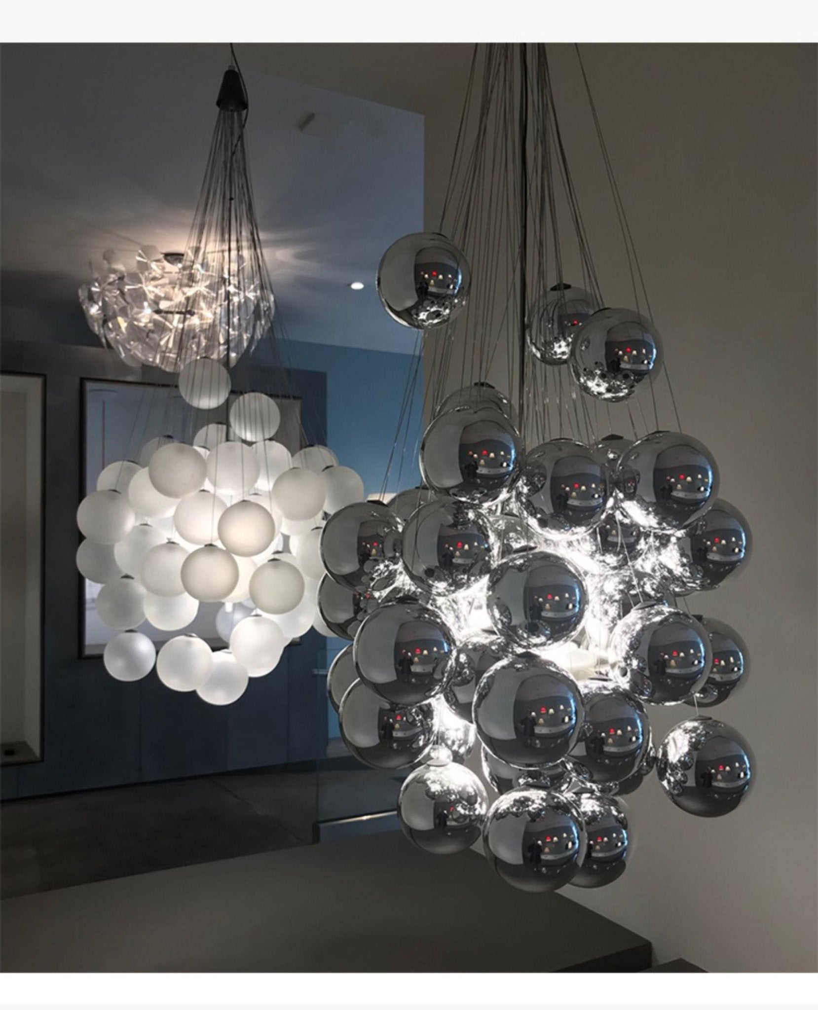 Orellis Cascade Chandelier