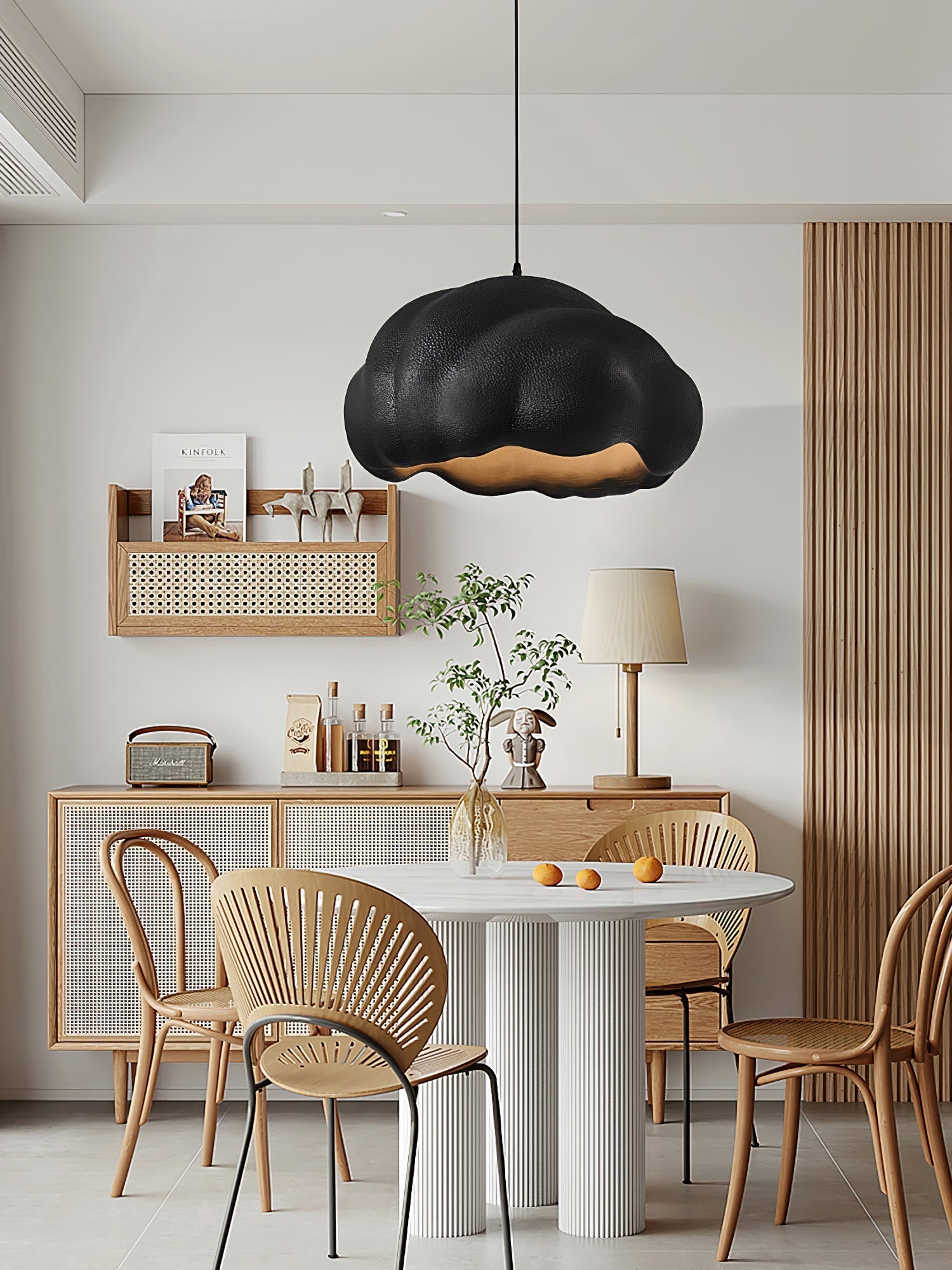 Itheira Modern Minimalist Plastic Pendant Light