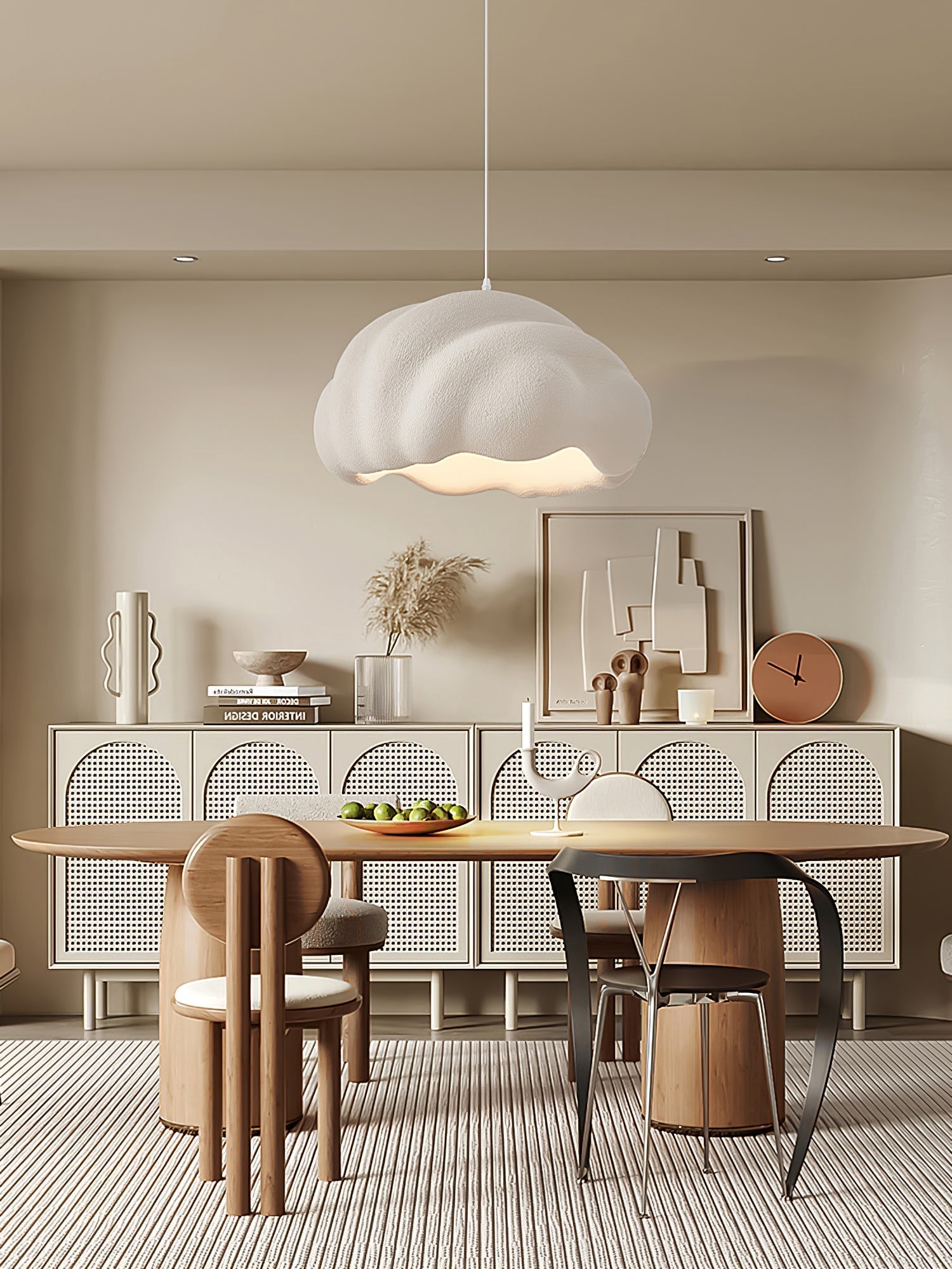 Itheira Modern Minimalist Plastic Pendant Light