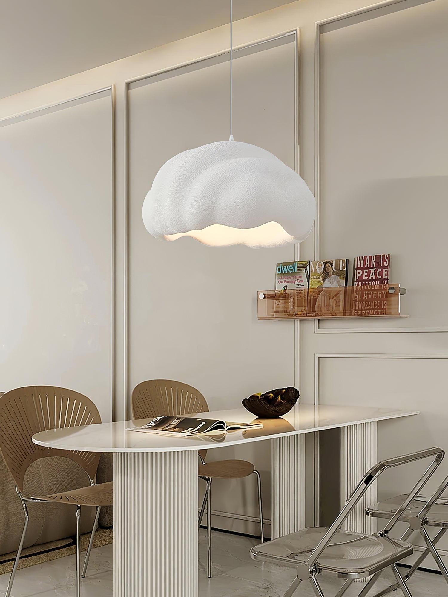 Itheira Modern Minimalist Plastic Pendant Light