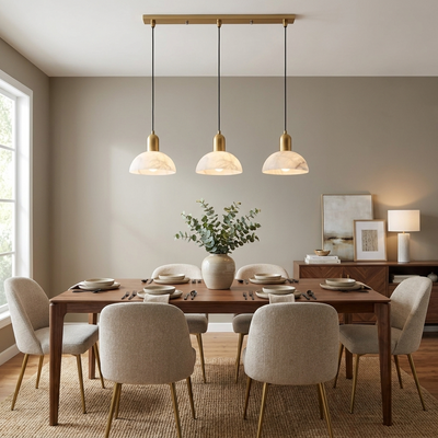 Keldenford Alabaster Pendant Lamp