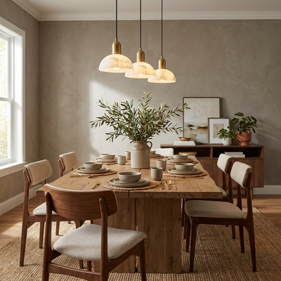 Keldenford Alabaster Pendant Lamp