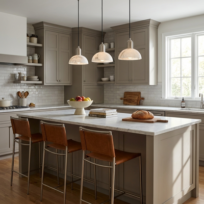Keldenford Alabaster Pendant Lamp