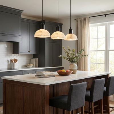 Keldenford Alabaster Pendant Lamp