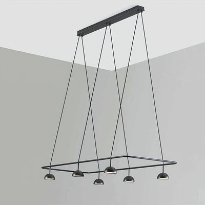 Noraora Chandelier LED Sleek