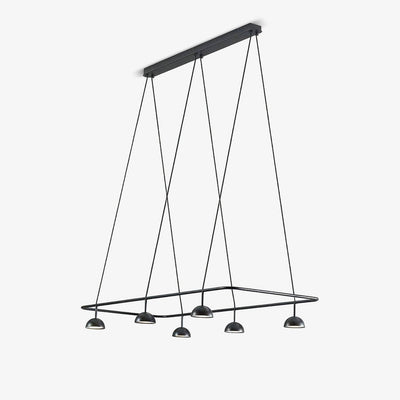 Noraora Chandelier LED Sleek
