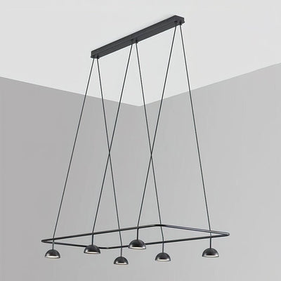 Noraora Chandelier LED Sleek