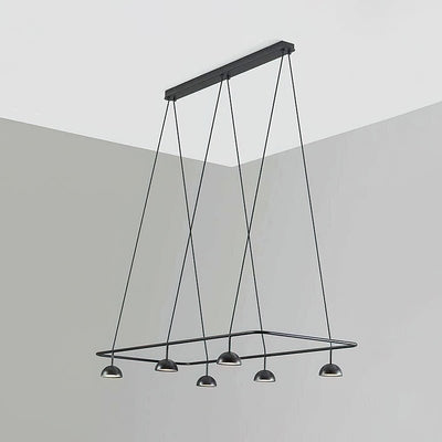 Noraora Chandelier LED Sleek