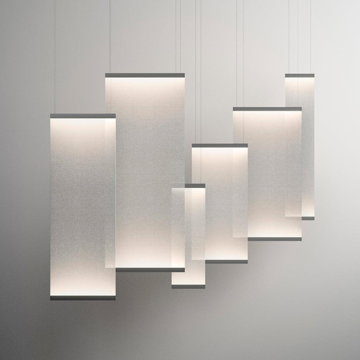Emlin Minimalist Curtain Pendant Lamp