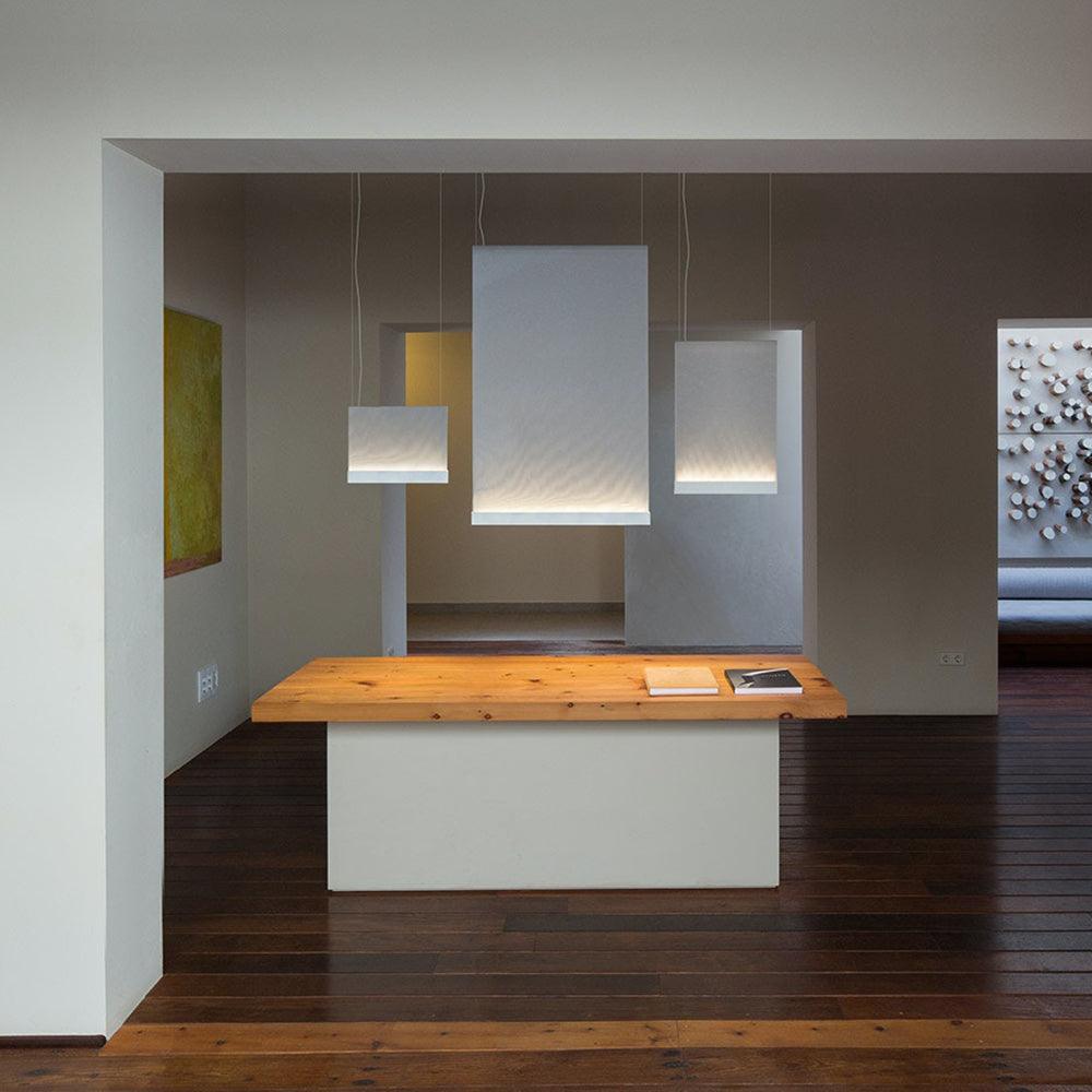 Emlin Minimalist Curtain Pendant Lamp