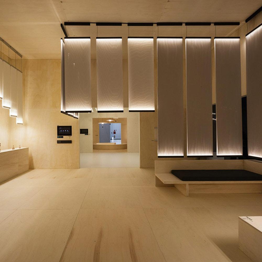 Emlin Minimalist Curtain Pendant Lamp
