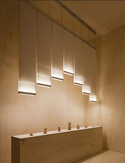 Emlin Minimalist Curtain Pendant Lamp