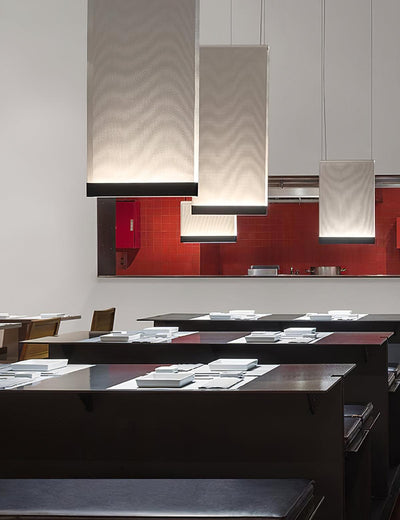 Emlin Minimalist Curtain Pendant Lamp