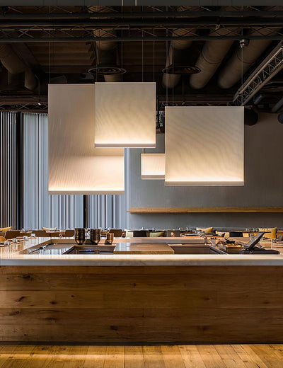 Emlin Minimalist Curtain Pendant Lamp
