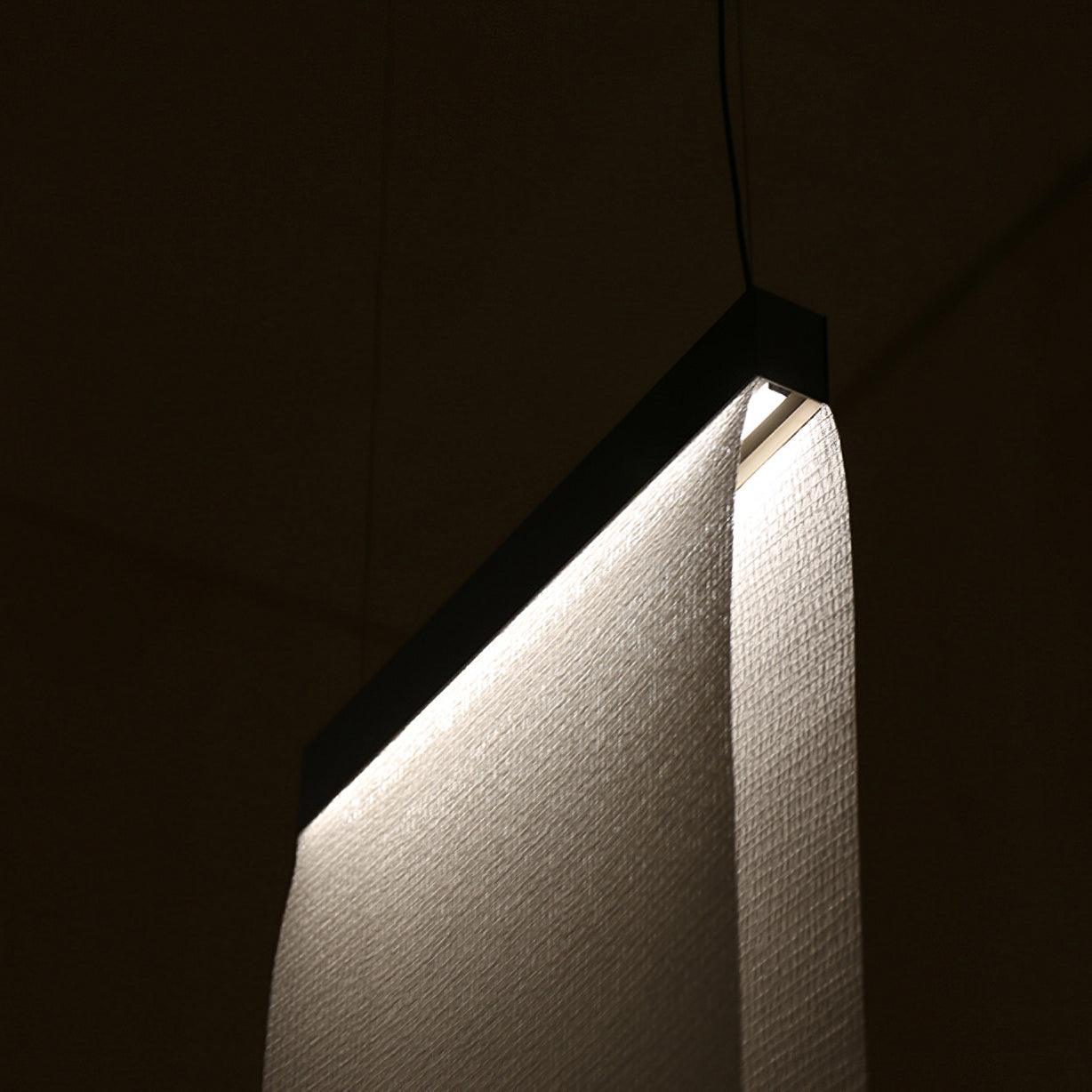 Emlin Minimalist Curtain Pendant Lamp