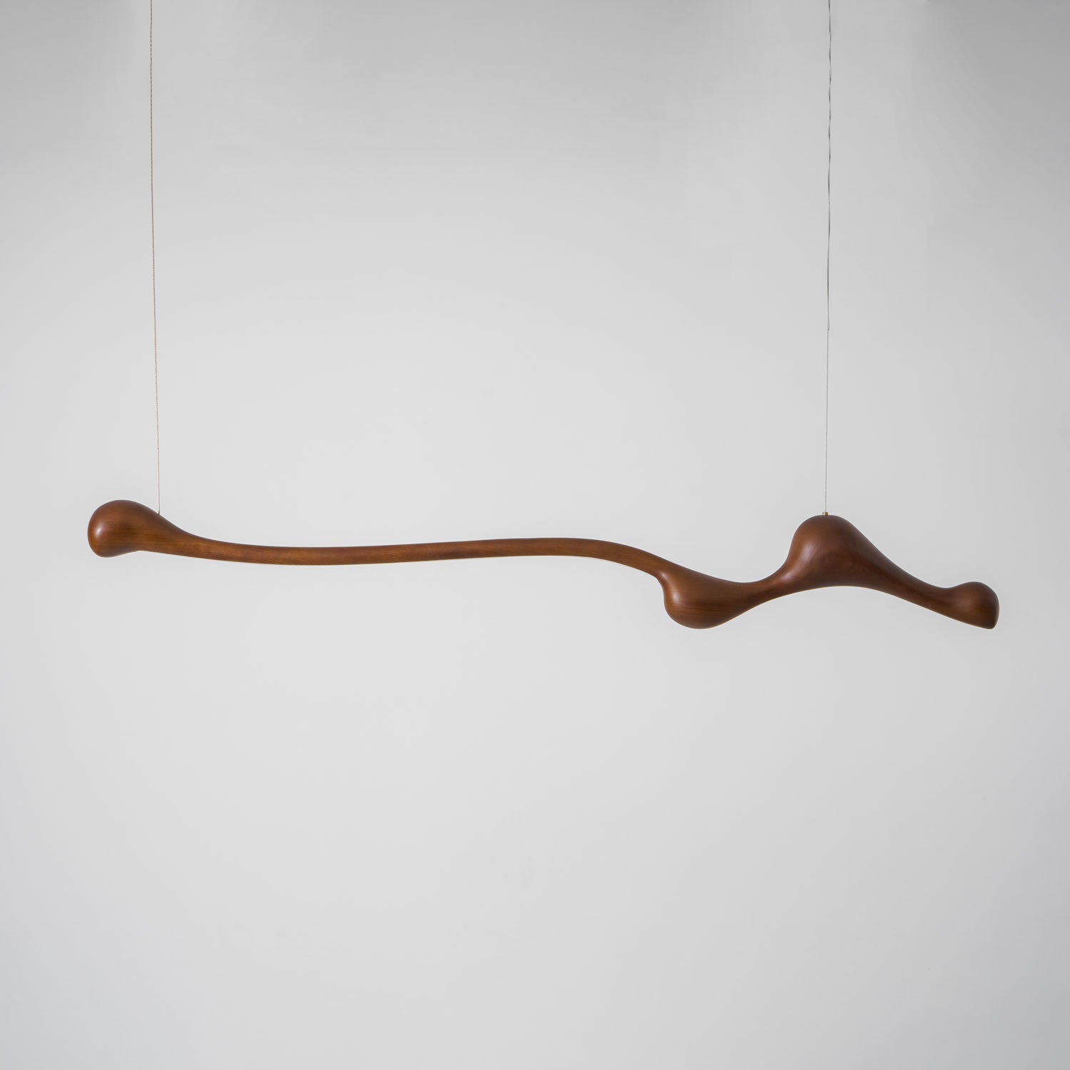 Alenor Wood Retro Pendant Lamp