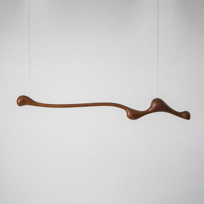 Alenor Wood Retro Pendant Lamp