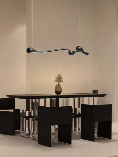Alenor Wood Retro Pendant Lamp