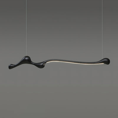 Alenor Wood Retro Pendant Lamp