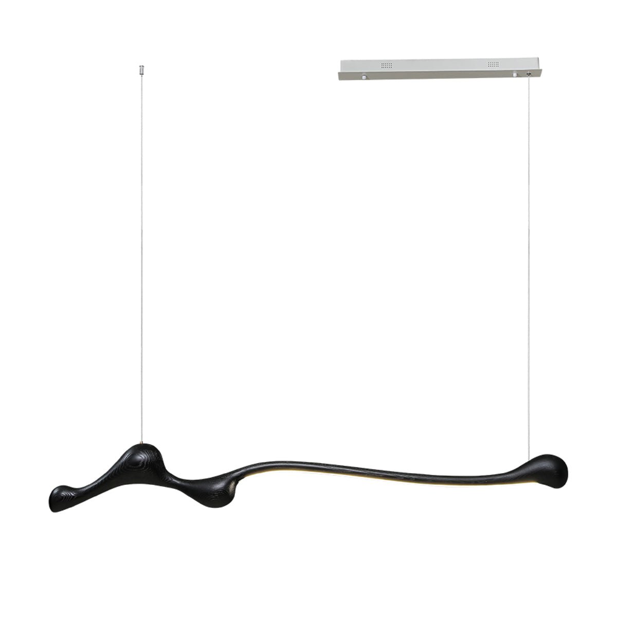 Alenor Wood Retro Pendant Lamp