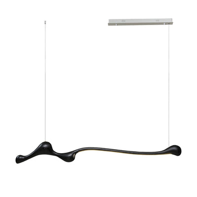 Alenor Wood Retro Pendant Lamp
