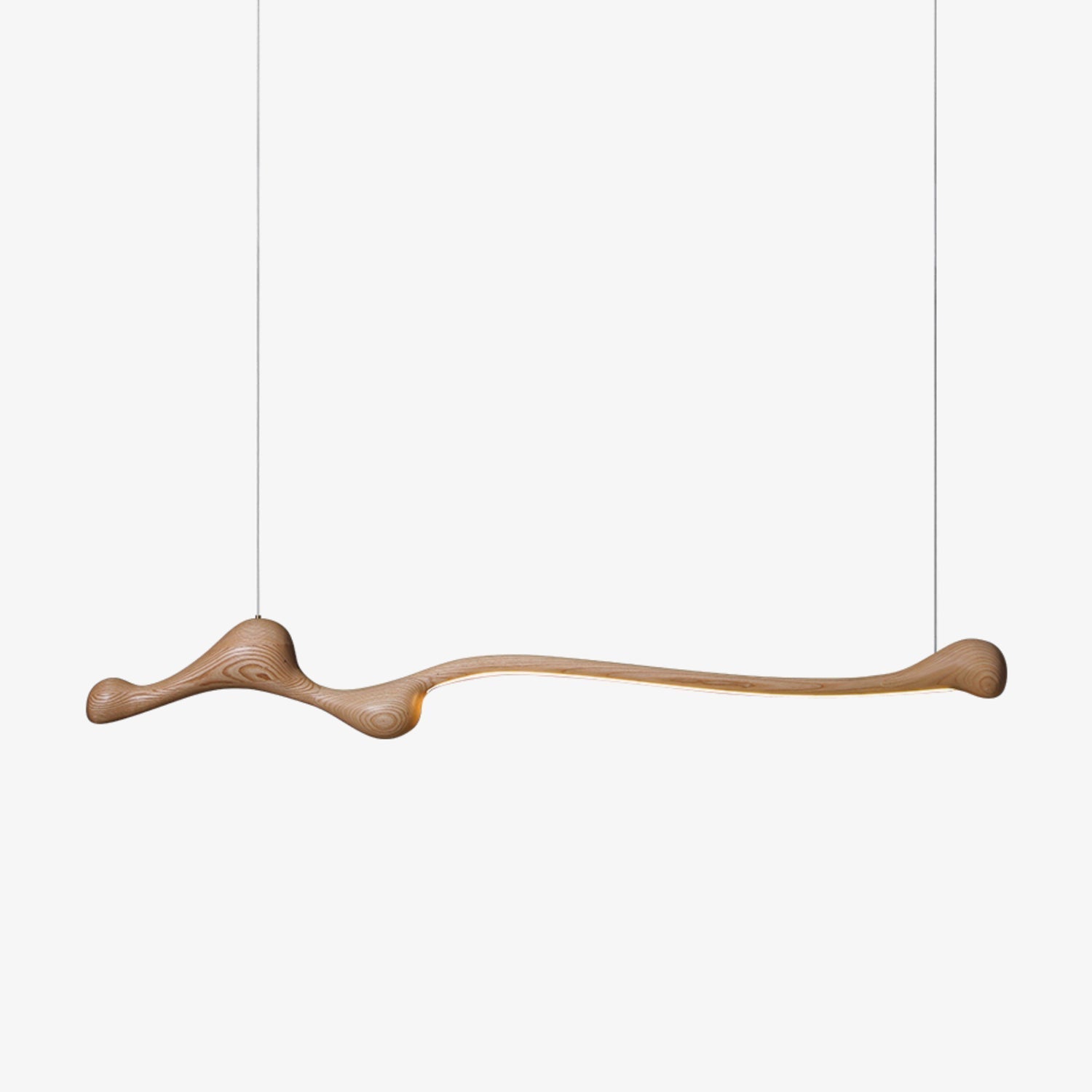 Alenor Wood Retro Pendant Lamp