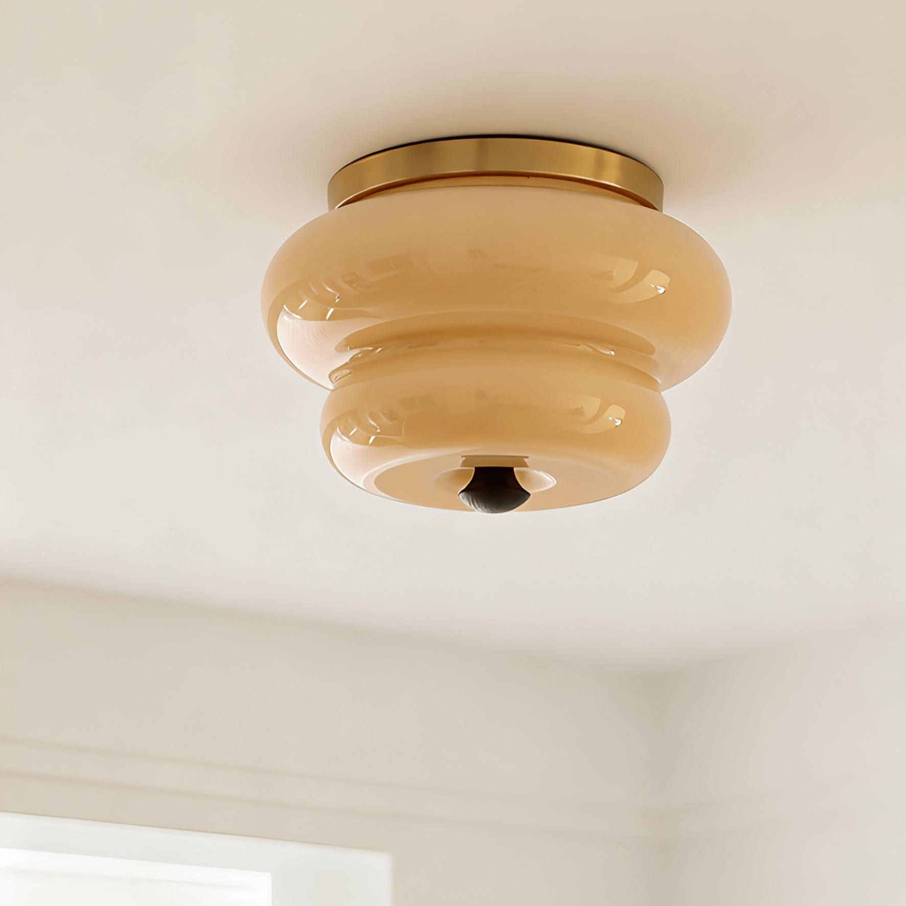 Orphiel Curvaceous Ceiling Lamp