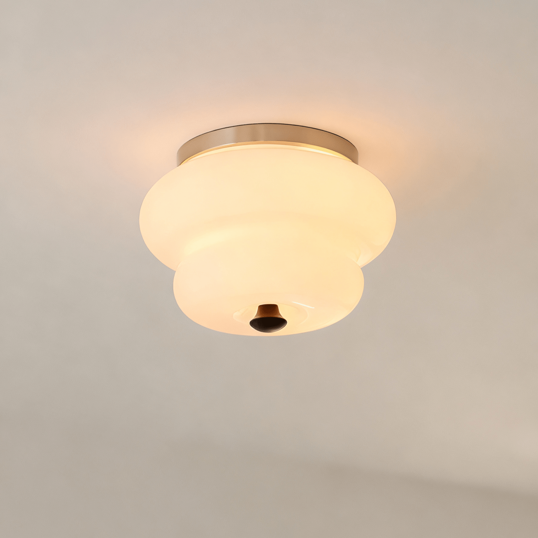 Orphiel Curvaceous Ceiling Lamp