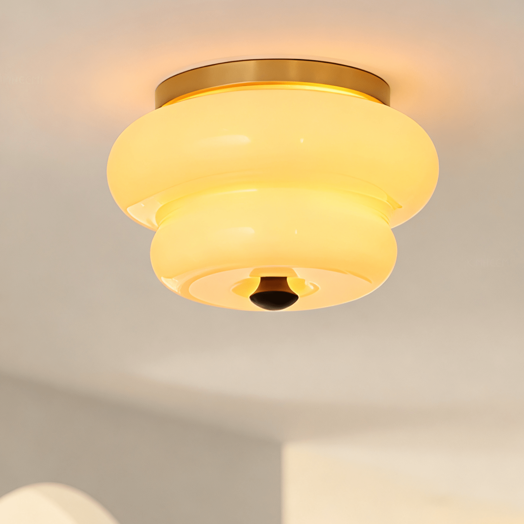 Orphiel Curvaceous Ceiling Lamp