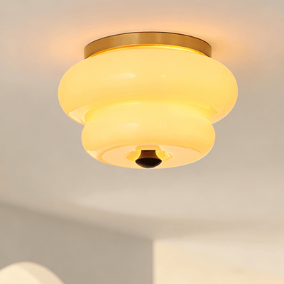 Orphiel Curvaceous Ceiling Lamp