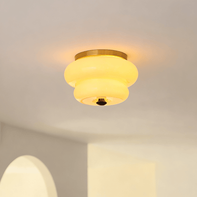 Orphiel Curvaceous Ceiling Lamp