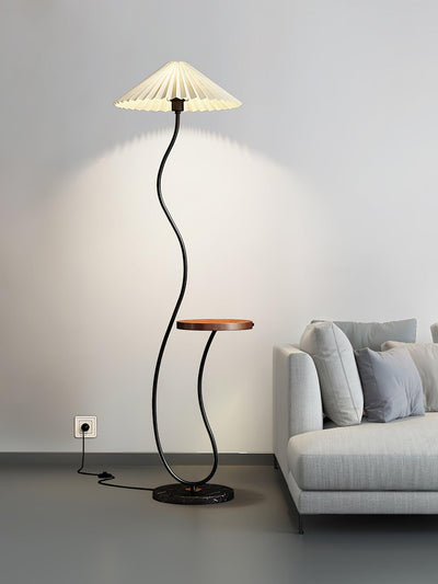 Ghel Minimalist Wood Floor Lamp