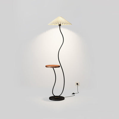 Ghel Minimalist Wood Floor Lamp
