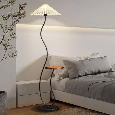 Ghel Minimalist Wood Floor Lamp