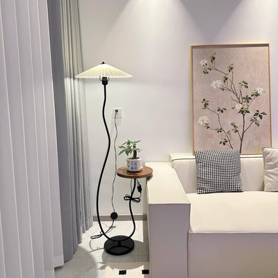 Ghel Minimalist Wood Floor Lamp