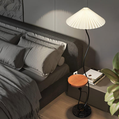 Ghel Minimalist Wood Floor Lamp